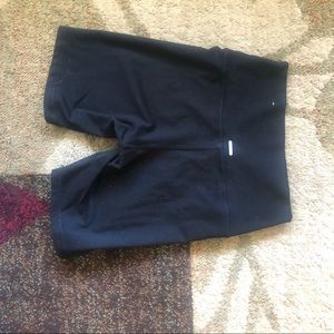 High waisted biker shorts